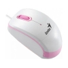 Мышь Genius Micro Traveler 300 оптическая, 1200 dpi, USB, pink (GM-Micro Trav 300 P)