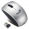 Мышь Genius Micro Traveler 900, беспроводная лазерная, 1600 dpi, mini-ресивер, 3 кнопки, silver, Blister (GM-Micro Trav 900 L)