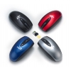 Мышь Genius Mini Navigator 900, беспроводная оптическая BlueEye, 1200dpi, mini-ресивер, 3 кнопки, silver, Blister (GM-MiniNavigator900S)