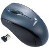Мышь Genius Navigator 900X, беспроводная оптическая, 1200 dpi, mini-ресивер, 3 кнопки, blue, Blister (GM-Navigator 900X)