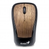Мышь Genius Navigator 905, беспроводная оптическая BlueEye, 1200 dpi, mini-ресивер, 3 кнопки, wood, Blister (GM-Navigator 905 W)