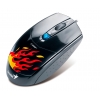 Мышь Genius NScr G500 Laser, лазерная, 2000/1600/800 dpi, USB, 4 кнопки, black with fire, Blister (GM-NScr G500 L)