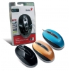 Мышь Genius NX-Mini оптическая, BlueEye, 1200dpi, 3 кнопки, USB, gold, Blister (GM-NX Mini Gd)