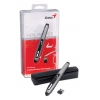 Мышь Genius Pen Mouse, беспроводная оптическая, 1200dpi,  mini-ресивер, 3 кнопки, Metallic, Blister (GM-Pen Mouse)