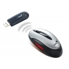 Мышь Genius Traveler 600, беспроводная, оптическая, 1000 dpi, 3 кнопки, 3D scroll, 27MHz, silver, USB (GM-Traveler 600)