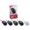Мышь Genius Traveler 9000 B-R, беспроводная оптическая BlueEye, 1200 dpi, mini-ресивер, 3 кнопки, black-red, Hanger (GM-Traveler 9000 B-R)