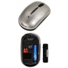 Мышь M2140 беспроводная, Bluetooth, до 10 м, 1000 dpi, выключатель для экономии энергии, серебристый, Hama     [ObC] (H-52375)