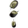 Мышь M360 оптическая, 800 dpi, черный/хаки, Hama     [ObC] (H-52387)