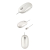 Мышь оптическая, USB, 1000 dpi, для MAC OS, белый, Hama     [ObQ] (H-53227)