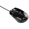 Мышь uRage Mobile игровая, 2400 dpi, 3 кнопки, plug & play, 2 м, черный, Hama     [OhC] (H-62890)