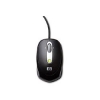 Мышь лазерная проводная мобильная USB HP, 1600 dpi laser sensor, 4-way tilt scroll wheel, Win XP/Vista/7, черная (FQ983AA) (HP-FQ983AA)