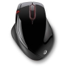 Мышь лазерная беспроводня HP Wi-Fi Touch Mouse черная (QA184AA) (HP-QA184AA)