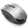 Мышь беспроводная оптическая мобильная  HP 2,4 ГГц – серебряная, WinXP/Vista/Win7  USB Port, (WE790AA) (HP-WE790AA)