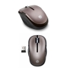 Мышь беспроводная лазерная мобильная HP 2,4 ГГц – серебристая, WinXP/Win7 USB Port, (WX406AA) (HP-WX406AA)