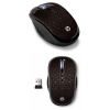 Мышь беспроводная оптическая мобильная  HP 2,4 ГГц – черная вишня, WinXP/Vista/Win7  USB Port, (WX407AA) (HP-WX407AA)