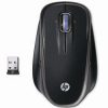 Мышь беспроводная лазерная HP Comfort Mouse – темно-серая, 1600 CPI, 5 кнопок, 4 направления наклона, Заглушка USB Micro Dongle (XA965AA) (HP-XA965AA)