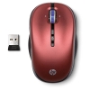 Мышь беспроводная оптическая мобильная  HP 2,4 ГГц – сонома красная, Win7/XP/Vista USB Port, (XB386AA) (HP-XB386AA)