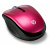 Мышь беспроводная оптическая мобильная  HP 2,4 ГГц – люминисцентно-розовая, 1750 CPI, 4 кнопки, Заглушка USB Micro Dongle, (XP357AA) (HP-XP357AA)