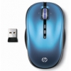 Мышь беспроводная оптическая мобильная HP 2,4 ГГц – драйв океана, 1750 CPI, 4 кнопки, Заглушка USB Micro Dongle, (XP358AA) (HP-XP358AA)