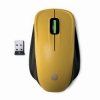 Мышь беспроводная оптическая  HP Comfort Mouse – банан, 1750 CPI, 3 кнопки, USB Port,Заглушка Micro Dongle, (XV422AA) (HP-XV422AA)