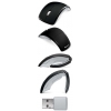 Мышь Microsoft Retail ARC Mouse Mac/Win USB Port Hdwr Black, беспроводная (ZJA-00010/ZJA-00065) (MSMR-ARC Bl)