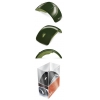 Мышь Microsoft Retail ARC Mouse Mac/Win USB Port Hdwr Green, беспроводная (ZJA-00040) (MSMR-ARC Green)