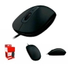 Мышь Microsoft Retail Compact Mouse 100, оптическая, USB  Black (4PJ-00003) (MSMR-COM 100 U)
