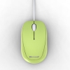 Мышь Microsoft Retail Compact Opt Mse Mac/Win USB ALOE GREEN, оптическая, проводная (U81-00058) (MSMR-COM U Green)