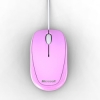 Мышь Microsoft Retail Compact Opt Mse Mac/Win USB STRAWBERRY SORBET PINK, оптическая, проводная (U81-00060) (MSMR-COM U Pink)