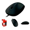Мышь Microsoft Retail Optical Mouse 100 оптическая, USB (4JJ-00003) (MSMR-OP100)