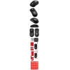 Мышь Microsoft Retail Wireless Mouse 1000 Mac/Win ER EN/AR/CS/HU/PL/RO/RU/UK ER Hdwr Black, беспроводная (2TF-00004) (MSMR-WM1000 Black)