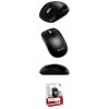 Мышь Microsoft Retail Wireless Mobile Mouse 1000  Mac/Win  USB Port ER, оптическая/беспроводная (2CF-00004 - старый) (2CF-00047) (MSMR-WMM1000)