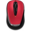 Мышь Microsoft Retail Wireless Mobile Mouse 3000v2 Hibiscus Red Mac/Win USB Port ER, беспроводная (2EF-00021) (MSMR-WMM3000v2 HR)
