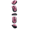 Мышь Microsoft Retail Wrls Mobile Mse 3500 Mac/Win USB BlueTrack Pink, оптическая/беспроводная, 1000 dpi (GMF-00002) (MSMR-WMM3500 Pink)