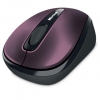 Мышь Microsoft  Wireless Mobile Mouse 3500 Mac/Win USB Port Sangria Red Metal (GMF-00143) (MSMR-WMM3500 SangrR)