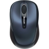 Мышь Microsoft  Wireless Mobile Mouse 3500 Mac/Win USB Port Storm Gray Metall (GMF-00142) (MSMR-WMM3500 SGrey M)