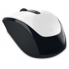 Мышь Wireless Mobile Mouse3500 White. Mac/Win USB ER  оптическая/беспроводная (GMF-00040) (MSMR-WMM3500 White)