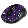 Мышь Microsoft Retail Wrls Mobile Mse 4000 Mac/Win USB BlueTrack Eggplant Dot, оптическая/беспроводная (D5D-00116) (MSMR-WMM4000 U EggD)