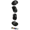 Мышь Microsoft Retail Wrls Mobile Mse 4000 Mac/Win USB BlueTrack Graphite, оптическая/беспроводная (D5D-00006) (MSMR-WMM4000 U Graph)
