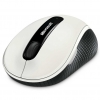Мышь Microsoft Retail Wrls Mobile Mse 4000 Mac/Win USB BlueTrack Dove White Ravel, оптическая/беспроводная (D5D-00117) (MSMR-WMM4000 U Wh Do)