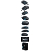 Мышь ROCCAT Kova+ (ROC-11-520-AS)  профессиональная игровая, 3200 DPI, обтекаемой формы с подсветкой (ROC_Kova+)