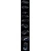 Мышь ROCCAT Pyra Wireless (ROC-11-510-AS)  профессиональная беспроводная игровая, 1600 DPI, обтекаемой формы с подсветкой (ROC_Pyra_WrlsMice)