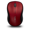 Мышь RAPOO 3000p красная беспроводная оптическая с USB-адаптером Mini, 5Ghz (RP_3000p_Red)