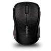 Мышь RAPOO 3100p черная беспроводная оптическая с USB-адаптером Mini, 5Ghz (RP_3100p_Black)