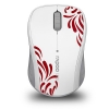 Мышь RAPOO 3100p белая беспроводная оптическая с USB-адаптером Mini, 5Ghz (RP_3100p_White)