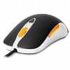 Мышь SteelSeries SENSEI Fnatic (62152) игровая, лазерная, с подсветкой, USB, 12000 FPS(Frame Per Sec), LCD-дисплей (SS Sensei Fnatic)