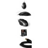 Мышь SteelSeries Ikari Optical (62000), оптическая, профессиональная игровая, USB, 400-1600 CPI(Сounts Per Inch),  идеальна для FPS-игр, 5 кнопок (SteelSeriesIKARI Opt)