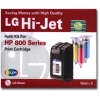 Набор чернил LG HI-JET для HP 51641A COLOR (3*15ML)