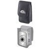 Фотосумка "Makemo 10", 6.2 х 2.5 х 9.3 см, натуральная кожа, черный, Samsonite     [OhF] (H-26457)