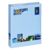Фотоальбом Sunshine, 10X15/200, 19x25 см, 100 страниц, голубой, Hama     [OsF] (H-10593)